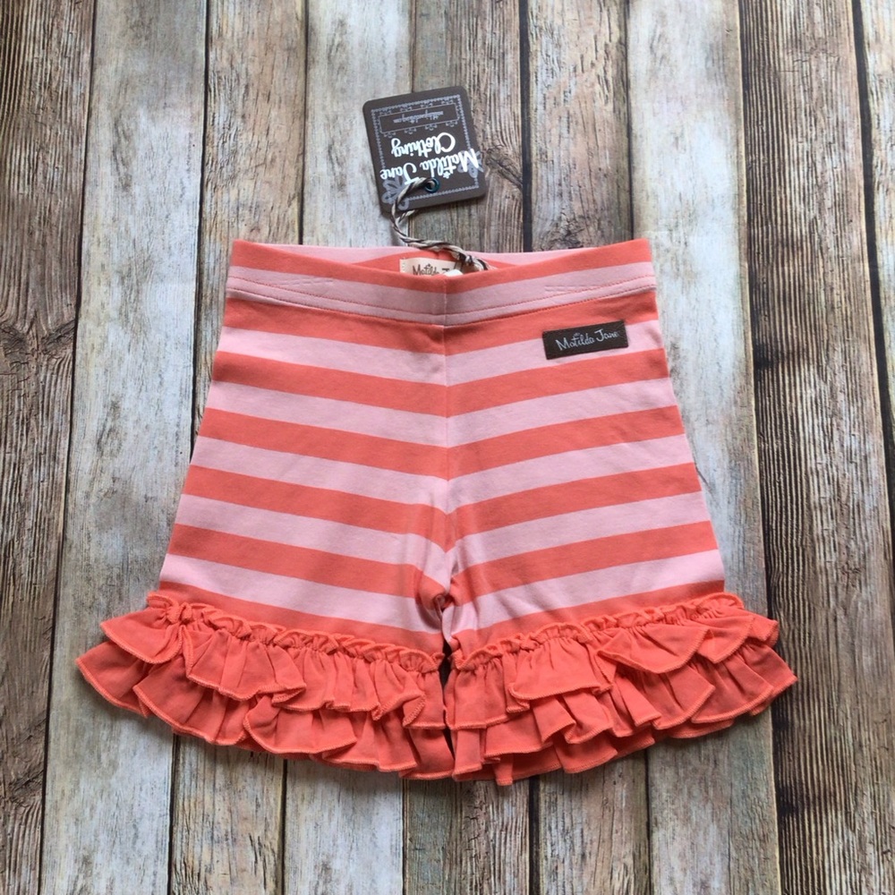 NWT Matilda Jane Licorice Laces Shorties